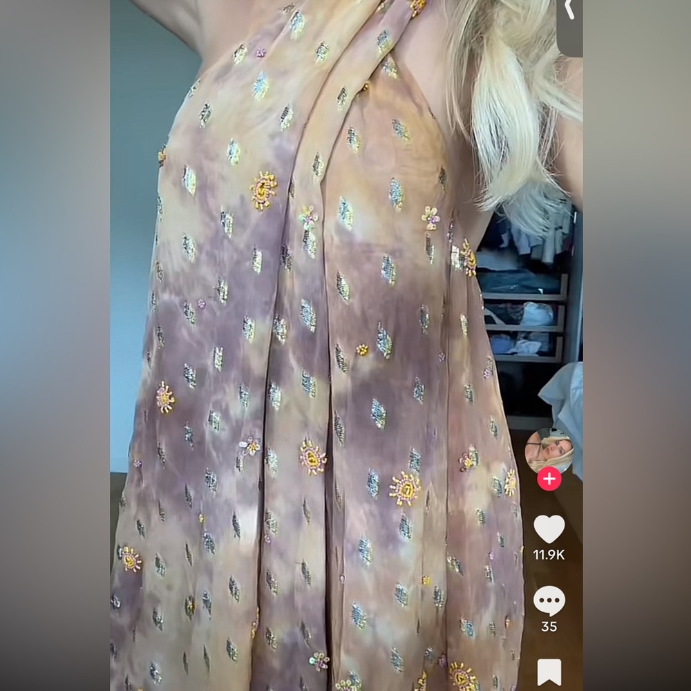 Zara New tie dye dress limited edition - Picture 10 of 16